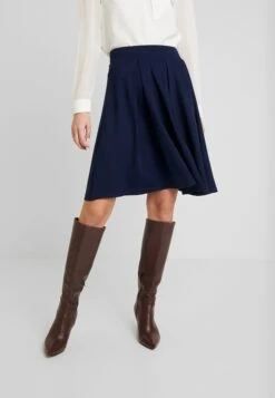 Anna Field A-Lijn Rok - Maritime Blue