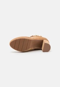 Anna Field Leather- Enkellaarsjes Met Plateauzool - Cognac -Anna Field 03fc8d272a9d44bd835a42b5209d87cd