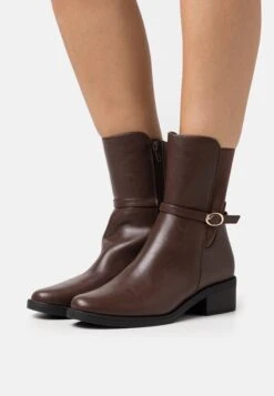 Anna Field Korte Laarzen - Brown