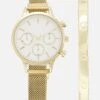 Anna Field Set - Horloge - Gold-Coloured -Anna Field 05d25d878d4e456b8b9a66b3619a14dd