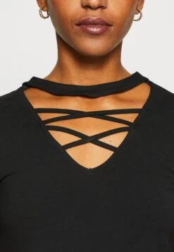 Anna Field T-Shirt Print - Black -Anna Field 06cc12cadcaa40dd888eacd67f3d10fa