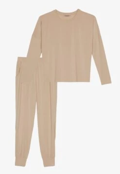 Anna Field Pyjama - Taupe -Anna Field 0999584cc5c64654a72d83c7f5bf3e64