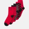 Anna Field 5 Pack - Sokken - Red/Black -Anna Field 0a8c8665f4e94637999e74673bb5f32d