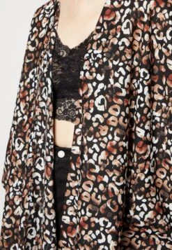 Anna Field Poncho - Brown/Black -Anna Field 0a8f3bcdb8f24c0685c93c89244dbdc7