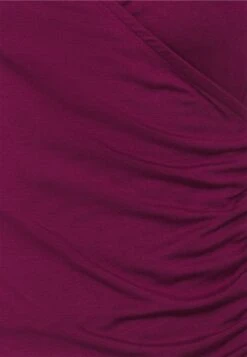 Anna Field Top - Dark Red -Anna Field 0c90be7112624d8482752c9fa10e8cd8