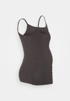 3 Pack - Top - Mottled Dark Grey/Beige/White -Anna Field 0ccc94b67ca1480b9e1702189a55a164