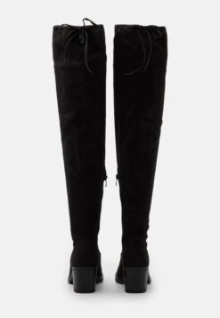 Anna Field Overknee Laarzen - Black -Anna Field 0f3c9cf85ba14dc99eaa1d84178edada