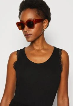 Anna Field Top - Black -Anna Field 108d5c3cfb0b45ffa640b9a39f23592c