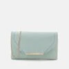 Anna Field Clutch - Mint -Anna Field 10b96a8fc73347e5ad79035f6a1d930b