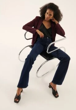 Anna Field Blazer - Bordeaux -Anna Field 11a04166209043a298f1e1f7c91f01e9