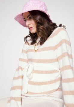 Trui - White/Sand -Anna Field 14ee77c89a8645c6ad6118e1668b8557