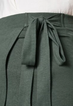 Anna Field Basic Wrap Over Midi Skirt- A-Lijn Rok - Light Green -Anna Field 171a2079f44848fe88272f7a0793ac84