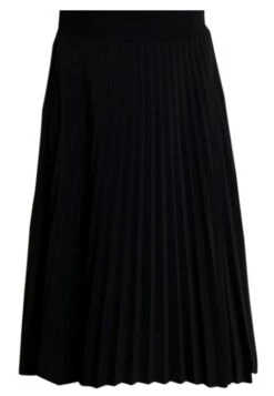 Anna Field Plisse A-Line Mini Skirt - A-Lijn Rok - Black -Anna Field 195a1762ca0c484aac067815da9f0903