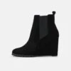 Anna Field Leather Winter Boot - Enkellaarsjes Met Hoge Hak - Black -Anna Field 19c10b30333c4b2b9da1e3bbbe7642b0