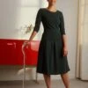Anna Field Jerseyjurk - Dark Green -Anna Field 1a3af45d490a4b7189f9573b8a1de110