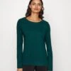 Anna Field Longsleeve - Dark Green -Anna Field 1a42767d5cc34293bfd9d168726e8f91
