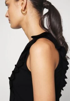 Anna Field T-Shirt Basic - Black -Anna Field 1ba8934b55374edeb6118a4fdf5eab8f