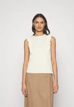 Anna Field T-Shirt Basic - Off White