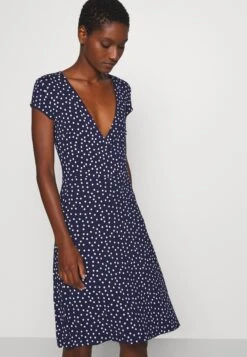 Anna Field Jerseyjurk - Maritime Blue/White -Anna Field 1f242c7b83c6481fb8babbb9b599437e