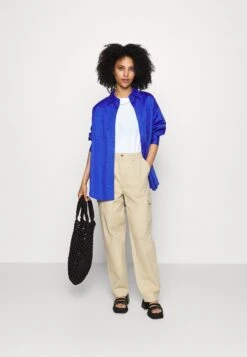 Cargo Trousers- Broek - Beige -Anna Field 20dbedc53ccf46aca9e06384bc399f5a