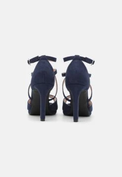 Anna Field Sandalen Met Plateauzool - Dark Blue -Anna Field 25954a53da6c4af1bd79659cba514f7f
