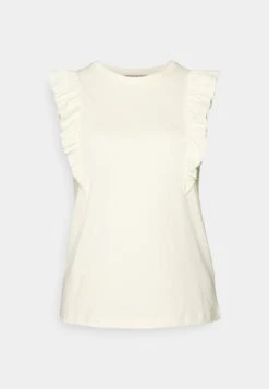 Anna Field T-Shirt Basic - Off White -Anna Field 260cb35e17a741c9893aca22b590556a