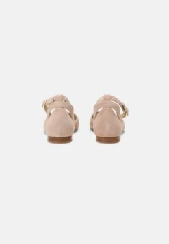 Anna Field Leather - Ballerina'S Met Enkelbandjes - Beige -Anna Field 2fea19b26f4442d3b509761326e6b016