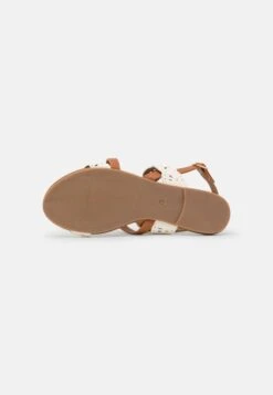 Anna Field Sandalen - White/Cognac -Anna Field 301313b15dfd4bd397463140a0635dfd