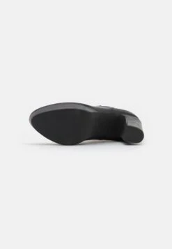 Anna Field Enkellaarsjes Met Plateauzool - Black -Anna Field 31d010d2c03d404fa709a158cecf27d2