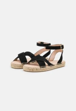 Anna Field Leather - Sandalen Met Plateauzool - Black -Anna Field 33bbca6e7c5f482fa6c9bbf4d4775864