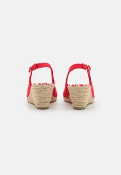 Anna Field Sandalen Met Sleehak - Red -Anna Field 34cf05b73e764053b7bb937d1929ecae