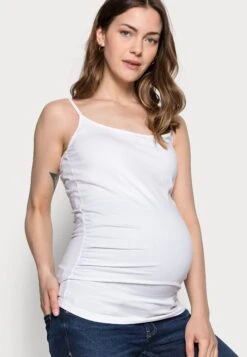 2 Pack - Top - White/Black -Anna Field 386ba5e1ca534595ba6bbd9fec5520a5