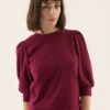 Anna Field Sweater - Berry -Anna Field 3aa1e650607c4ec69a20cef66673ac24