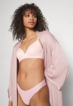 Anna Field 2 Pack - T-Shirt Bh - 402 - Pink_102 - Grey -Anna Field 3b35d96e37874822af7c136f3e088111