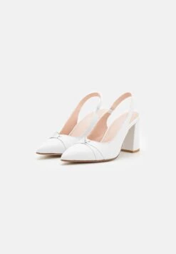 Anna Field Leather - Klassieke Pumps - White -Anna Field 3ce6a961d57a41608edc76469225a4ff