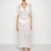 Anna Field Embroidered Cover Up/ 802 - Black - Strandaccessoire - 001 - White -Anna Field 3d05798dd0df4db0a6a8d16d4fc5dc09