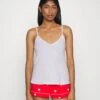 Anna Field Pyjama - Red/White -Anna Field 44f6dc834ab549a09a491229eb2cced8