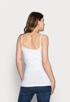 2 Pack - Top - White/Black -Anna Field 455c255052744ec694b179465d8f278c