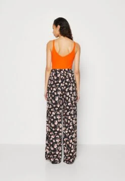 Anna Field Broek - Black/Multi-Coloured -Anna Field 45c3181fc7ce495dbf9e85d439a8b58a