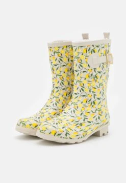Anna Field Regenlaarzen - Yellow/Beige -Anna Field 460b8c14ca2546e2a238435a518e2db6