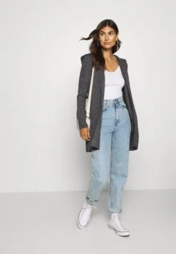 Anna Field Vest - Dark Grey Melange -Anna Field 469e52b66cb444ffad94005ea16f9915