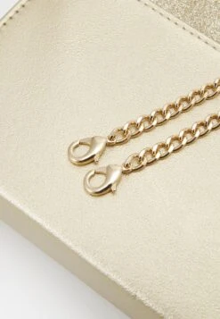 Anna Field Clutch - Gold -Anna Field 4c08936584bc4d6583c4568d5a6d069b