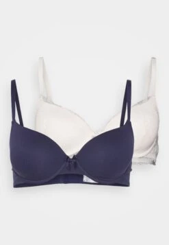 Anna Field 2 Pack - Beugel Bh - Blue/Pink -Anna Field 4d1667729d164109b0f94e4004ceef21