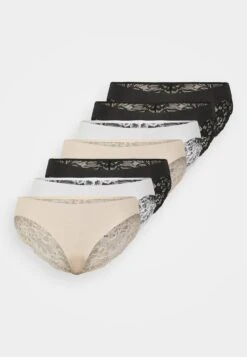 Anna Field 7 Pack - Slip - Black/ Nude/White -Anna Field 4f1a1c11f0f544d4873c922531868069