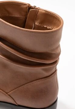 Anna Field Korte Laarzen - Cognac -Anna Field 4fa99c68e05d490a95c53d559ab44bf4
