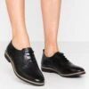 Anna Field Leather- Veterschoenen - Black -Anna Field 52df2207778147c68941208ad6fbbdf9