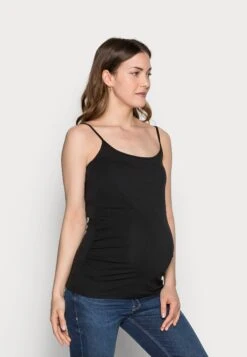 2 Pack - Top - White/Black -Anna Field 5687343bc6454f418f9614dd58f28c02