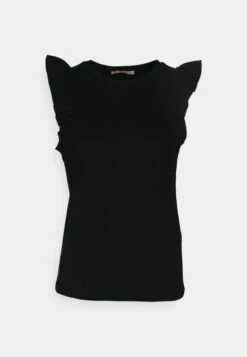 Anna Field T-Shirt Basic - Black -Anna Field 58aab2179bac4385bdef4d27cc5bf875