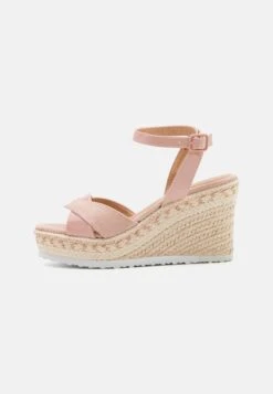 Anna Field Sandalen Met Sleehak - Light Pink -Anna Field 590a9646a8714444864086e9064fb91e