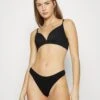 Anna Field Georgina 7Pp Thong Cotton - String -Black/White -Anna Field 597c27e4f3db433a90492c3bf0ae6a0d